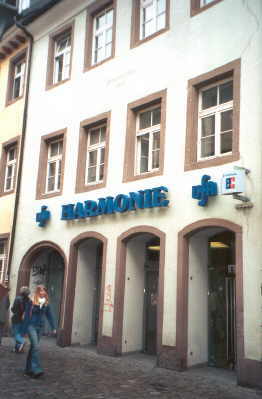 Harmonie Gewölbekeller Freiburg